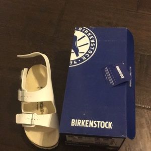 Brand new leather Birkenstocks